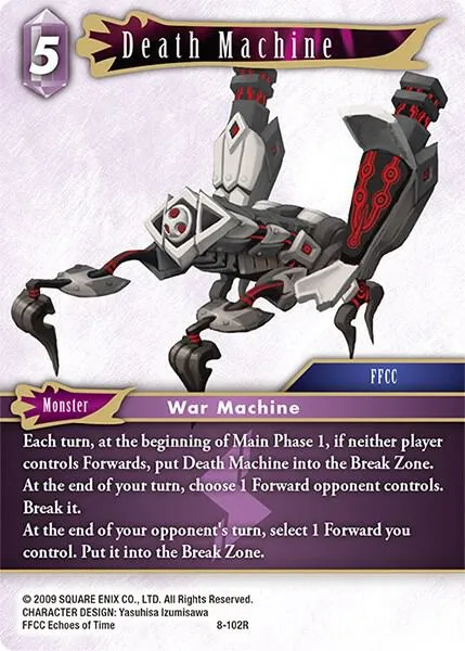 Death Machine - Foil