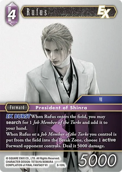 Rufus EX - Foil