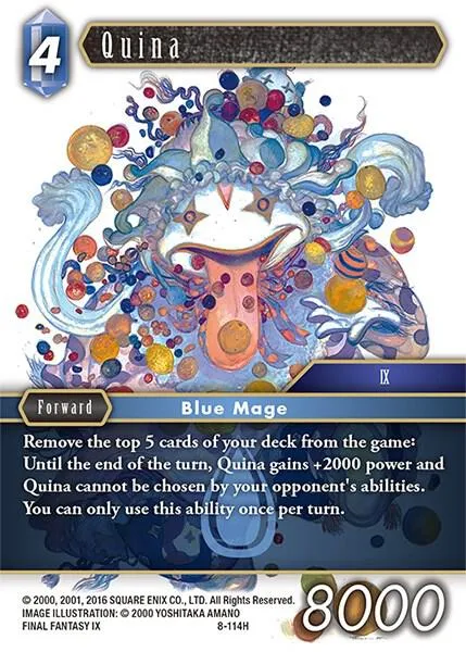 Quina - Foil