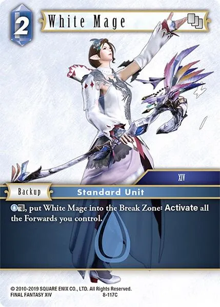 White Mage - Foil