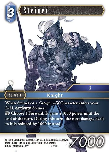 Steiner - Foil