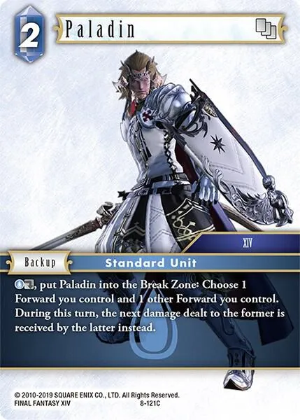 Paladin - Foil