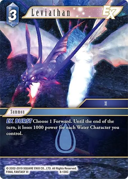 Leviathan EX - Foil