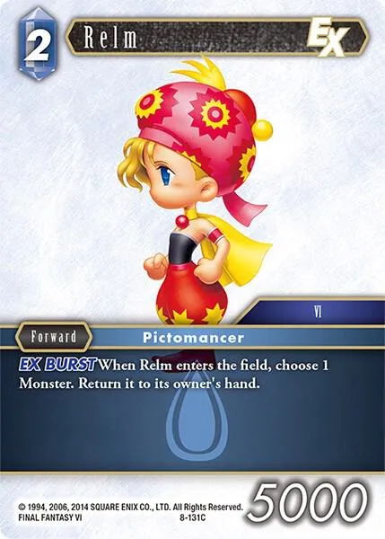 Relm EX - Foil