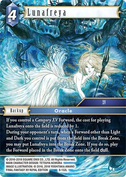 Lunafreya