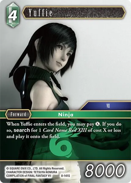 Yuffie - Foil