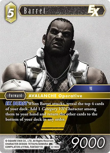 Barret EX - Foil
