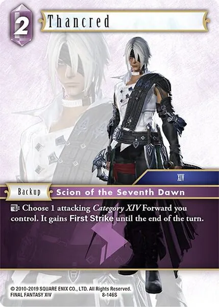 Thancred - Foil