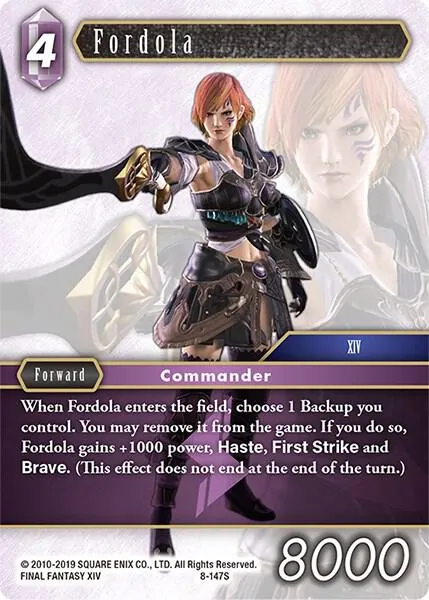 Fordola - Foil
