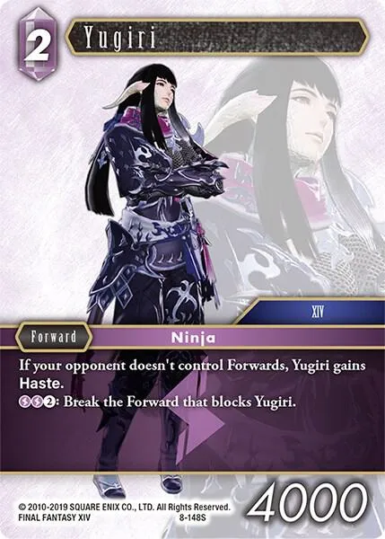 Yugiri - Foil