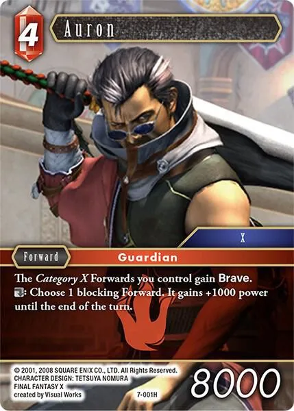 Auron - Foil