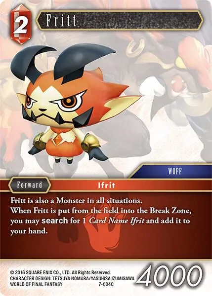 Fritt - Foil