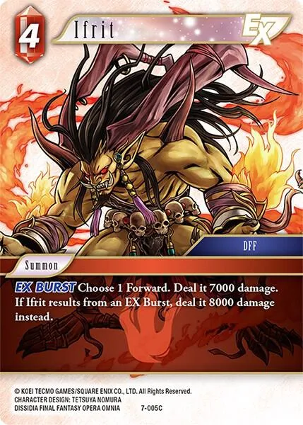 Ifrit EX - Foil