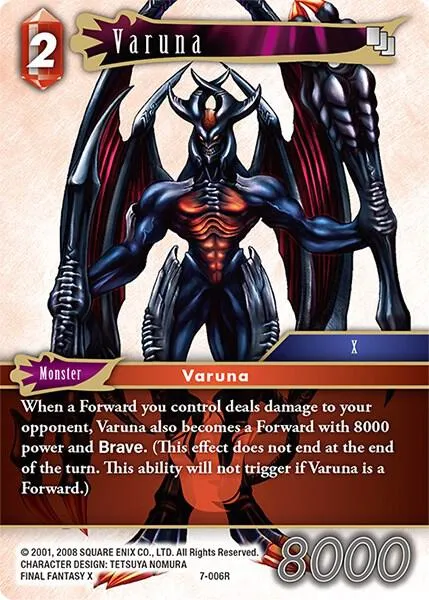 Varuna - Foil