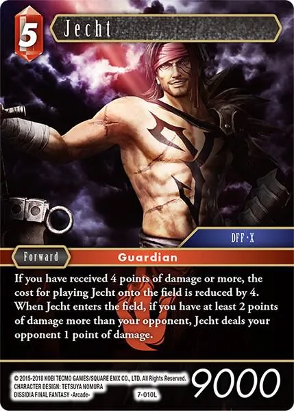 Jecht - Foil