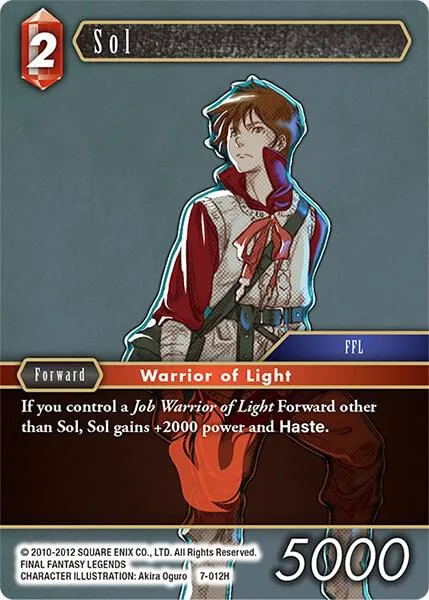 Sol - Foil