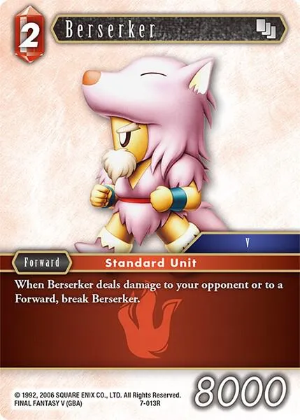 Berserker - Foil