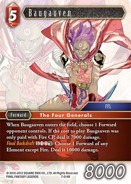Baugauven - Foil