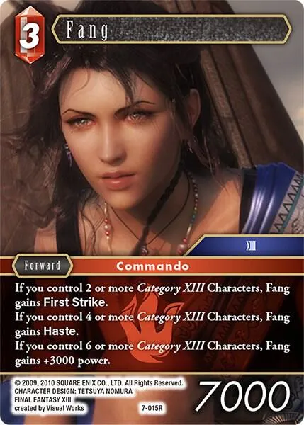 Fang - Foil