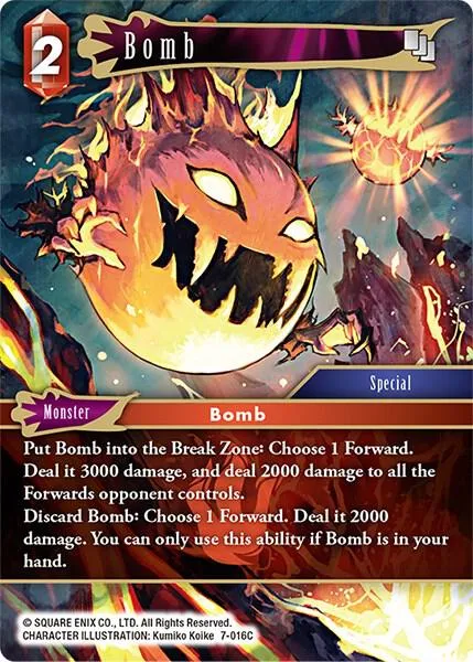 Bomb - Foil