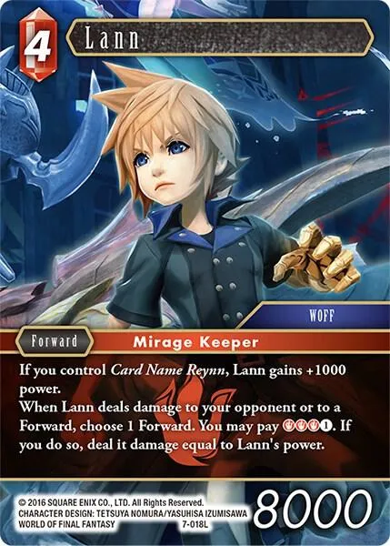 Lann - Foil