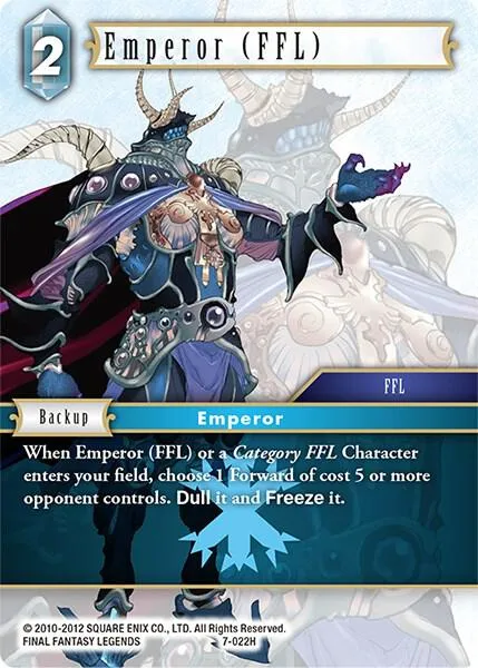 Emperor - Foil