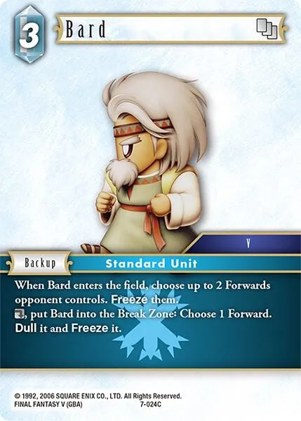 Bard - Foil