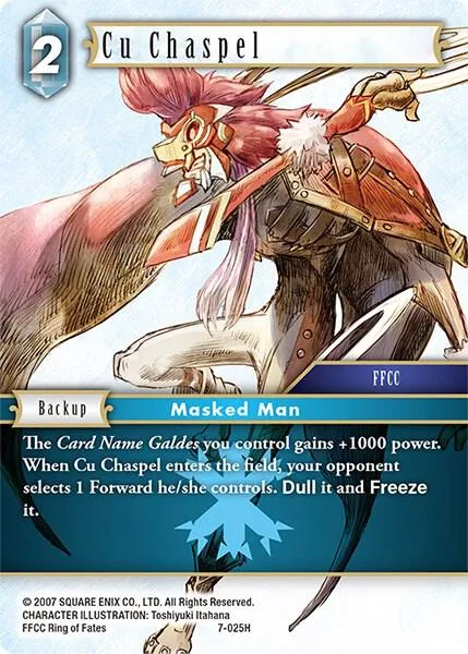 Cu Chaspel - Foil
