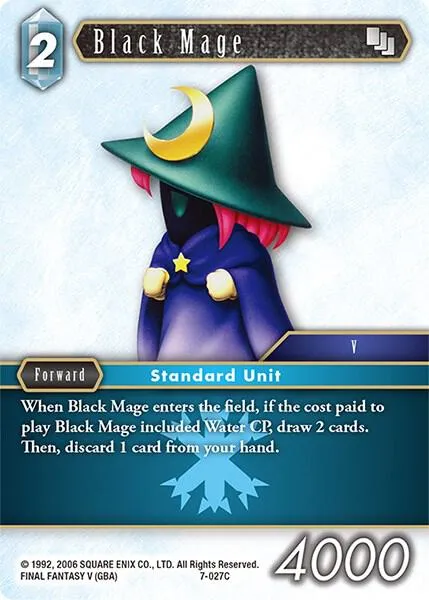 Black Mage - Foil