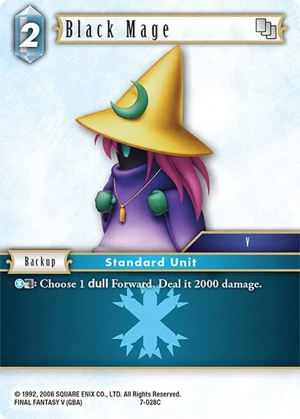 Black Mage - Foil