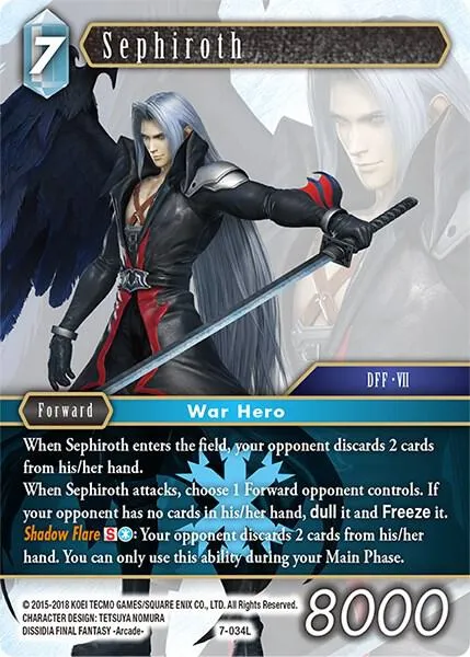 Sephiroth - Foil