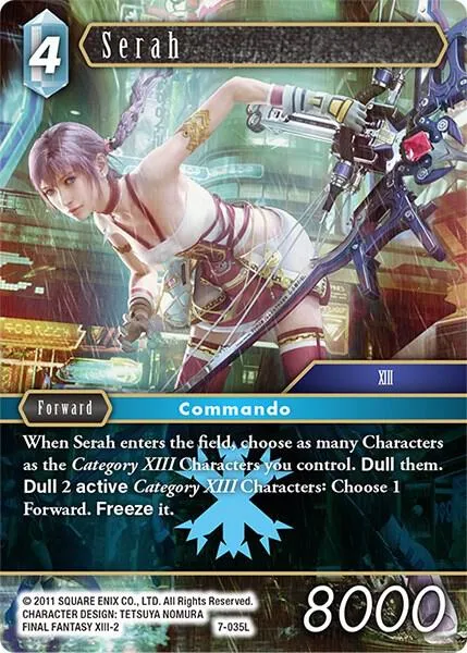 Serah - Foil