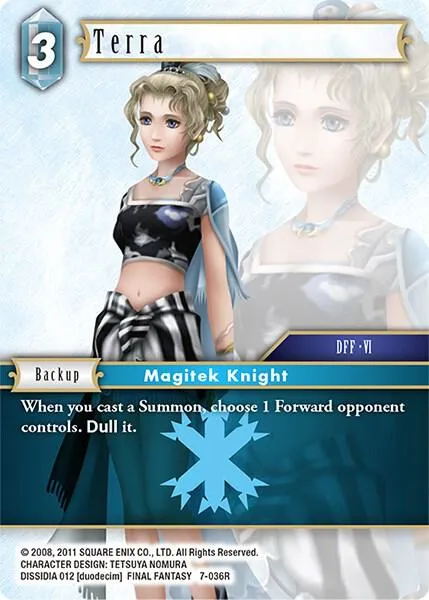 Terra - Foil