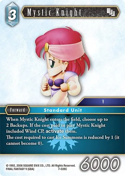 Mystic Knight - Foil