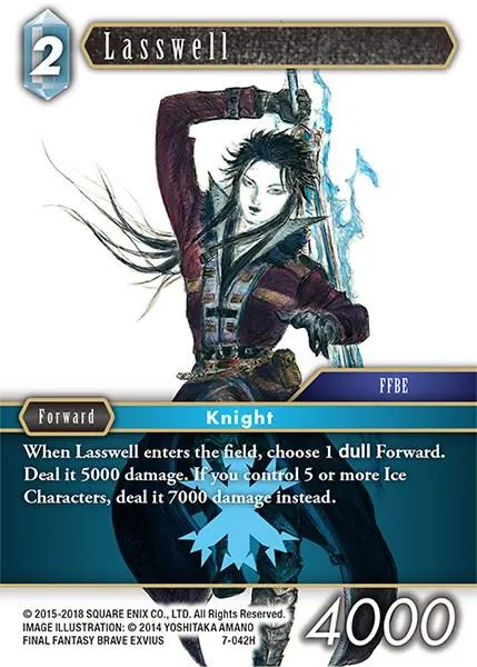 Lasswell - Foil
