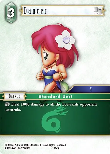 Dancer - Foil