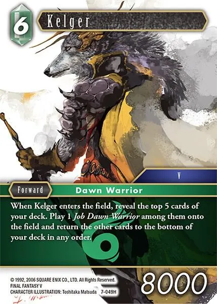 Kelger - Foil