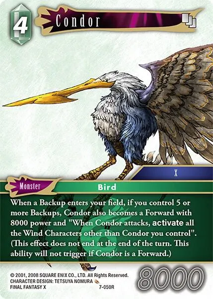 Condor - Foil