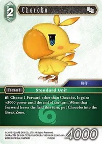 Chocobo - Foil