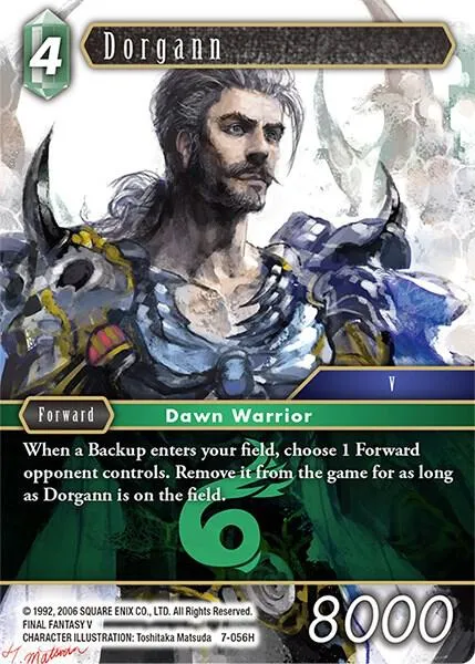 Dorgann - Foil