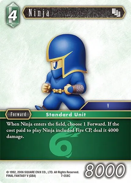 Ninja - Foil