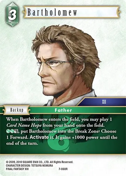 Bartholomew - Foil