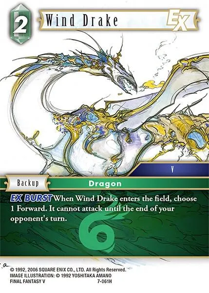 Wind Drake EX - Foil