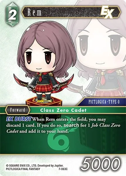 Rem EX - Foil
