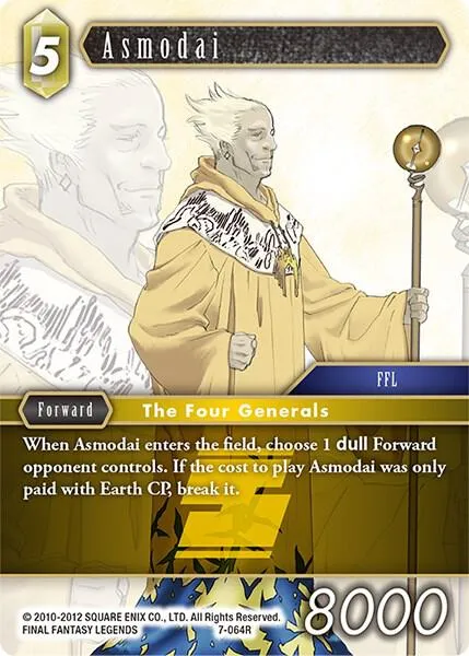 Asmodai - Foil