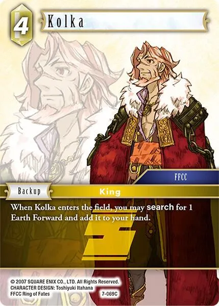 Kolka - Foil