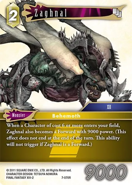 Zaghnal - Foil