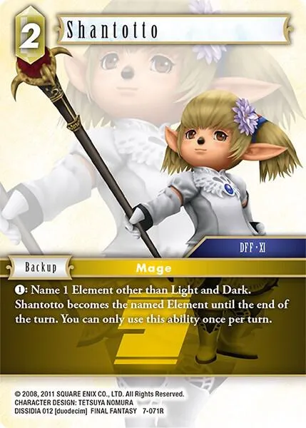 Shantotto - Foil