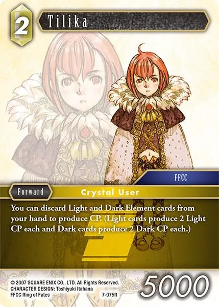 Tilika - Foil