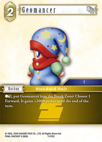 Geomancer - Foil